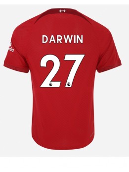 Liverpool Darwin Nunez #27 Heimtrikot 2022-23 Kurzarm